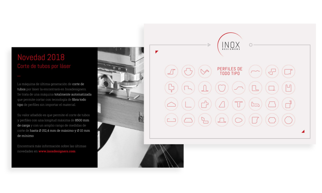 Inox Designers - Atoom Studio